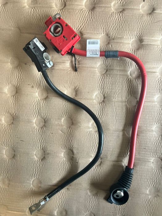 Capsa pirotehnica borna plus minus Ibs bmw f10 f11 f01 f06 f13 f07