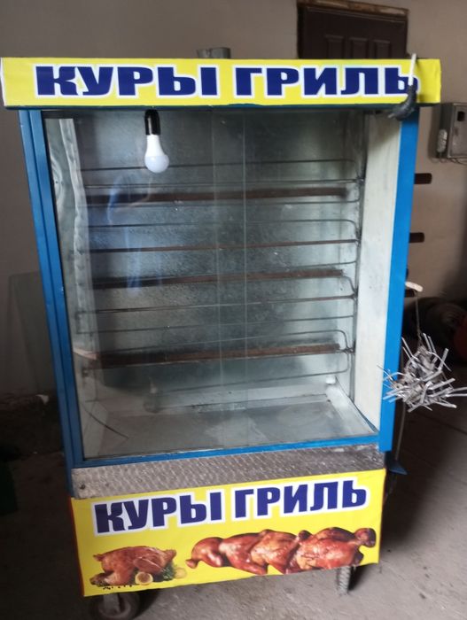 продам гриль аппарат бу