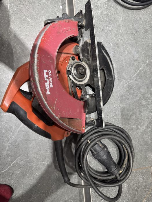 Циркулярная пила SCW 70