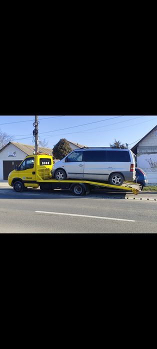 Vand auto platformă Iveco Dailly
