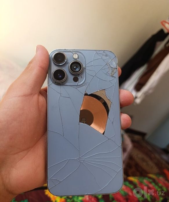 Iphone Xr 13 pro korpus taqlgan