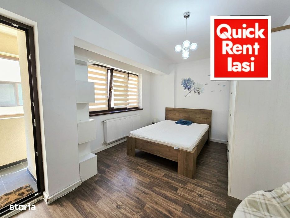 Bucium Baroque Residence Bloc Nou Apartament 1Camera Modern Iasi