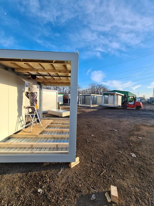 Producător Cadre metalice de containere modulare birou vitrina sanitare Magazine locuit garaj