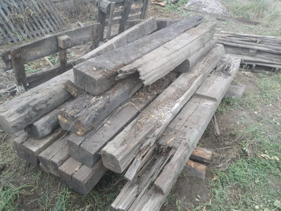 Шпалы ,б/у для дров