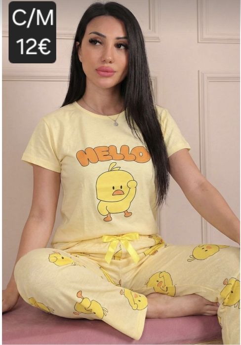 Дамски пижами,нови последни бройки