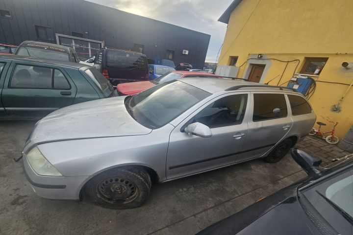 Capota motor Skoda Octavia 2004 2.0 TDI MT (140 hp)