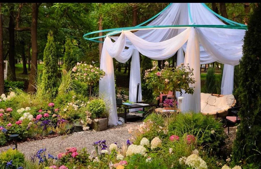 Шатер для сада, кафе, ресторана