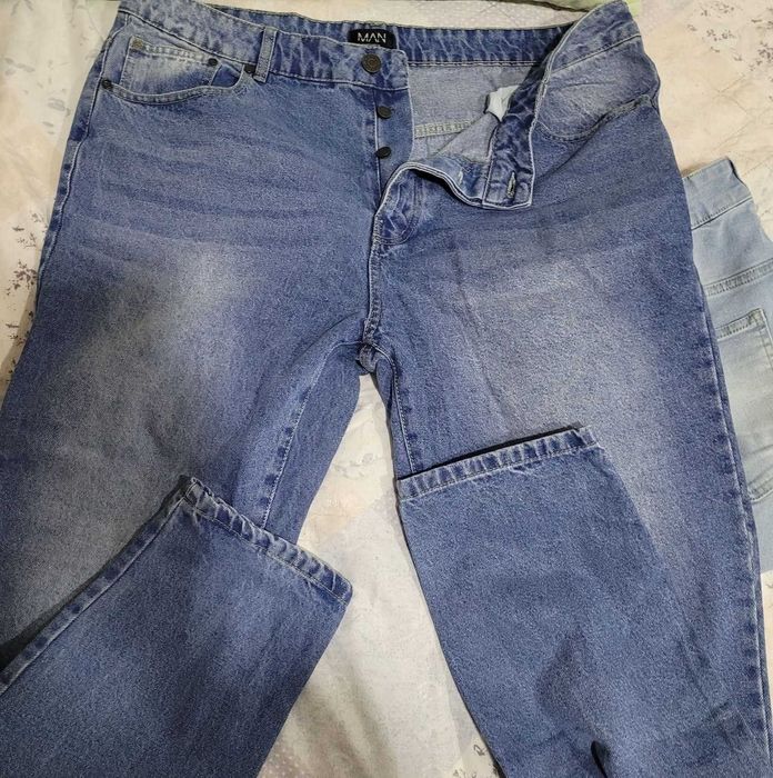 Лот от 2чифта мъжки дънки, размер ХЛ