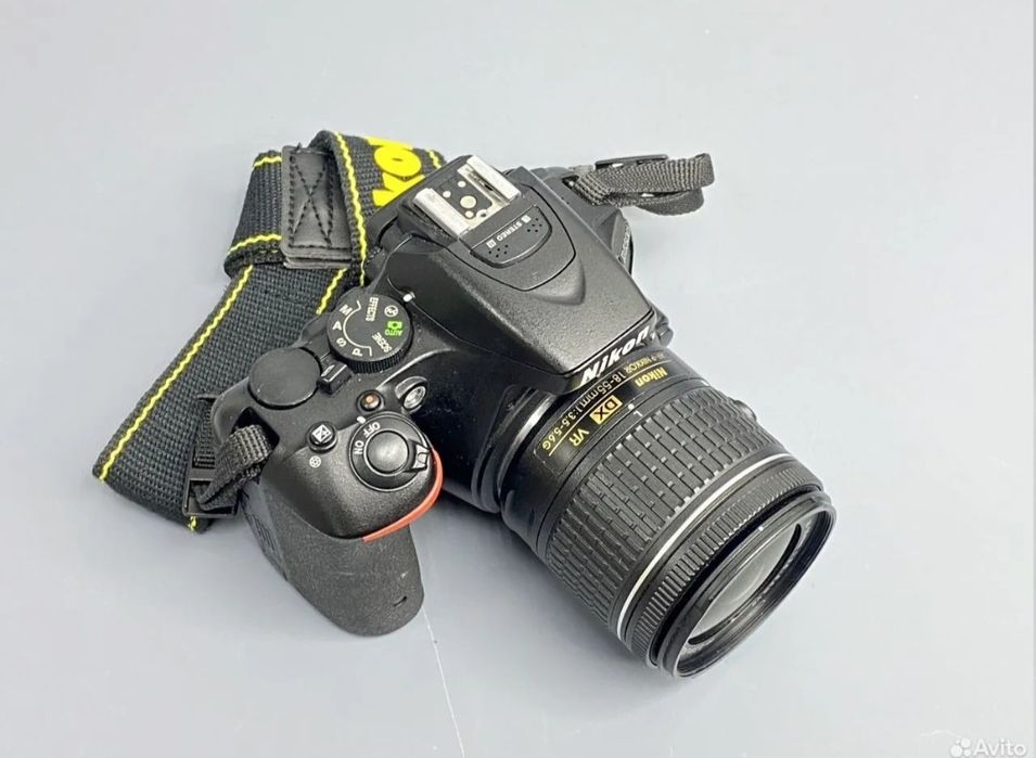 Фотоаппарат Nikon D5500