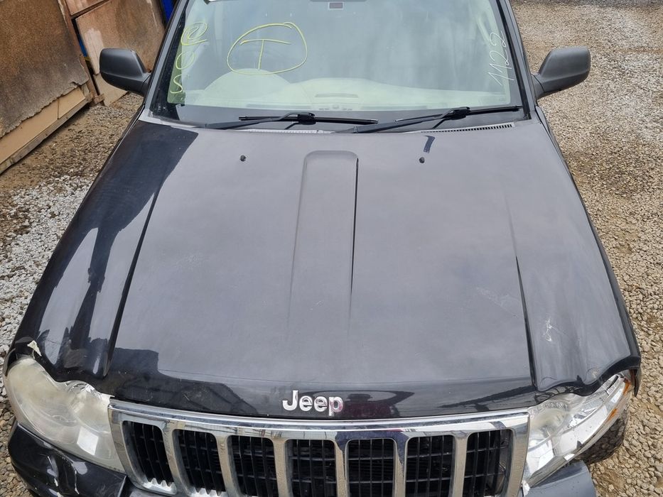 Capota Jeep Grand Cherokee III 2005 - 2010 SUV 4 Usi NEGRU (1122) Garantie