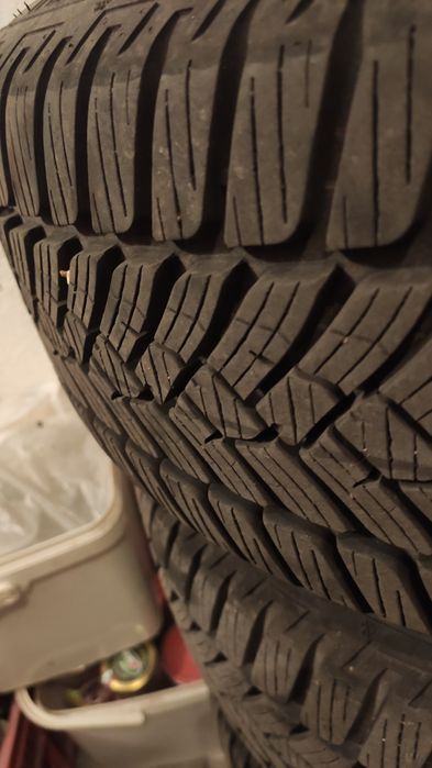 Зимни гуми с джанти Мерцедес