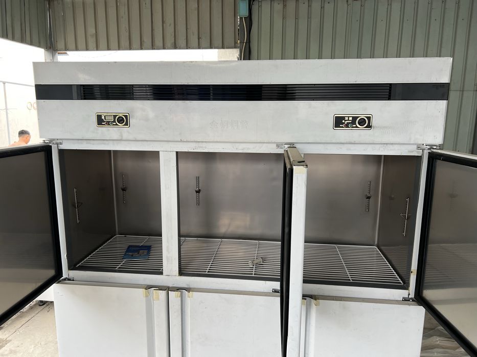 Промышленный холодильник+морозильник, профессиональный класс