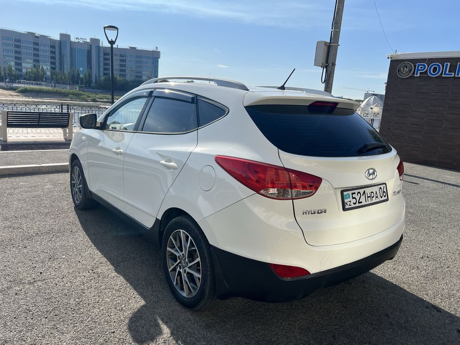 Hyundai Tucson 2010 года