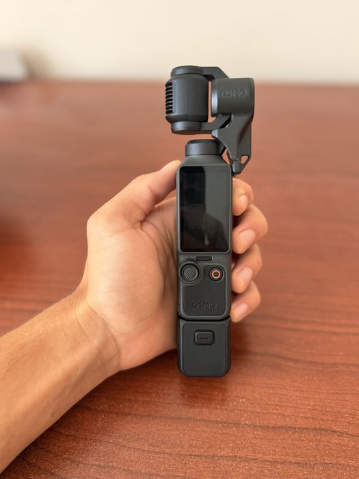 DJI Osmo Pocket 4 – В гаранция! Не изплозвана.