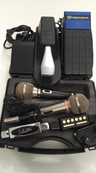 Mixer digital pedala orga pian microfon adaptor doza chitara receiver