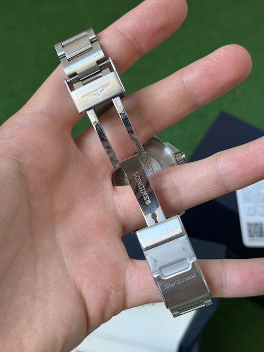 Оригинален унисекс автоматичен часовник Longines HydroConquest 39mm