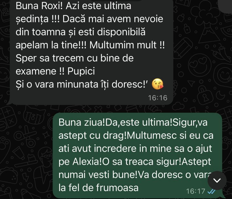 Meditatii matematica si romana