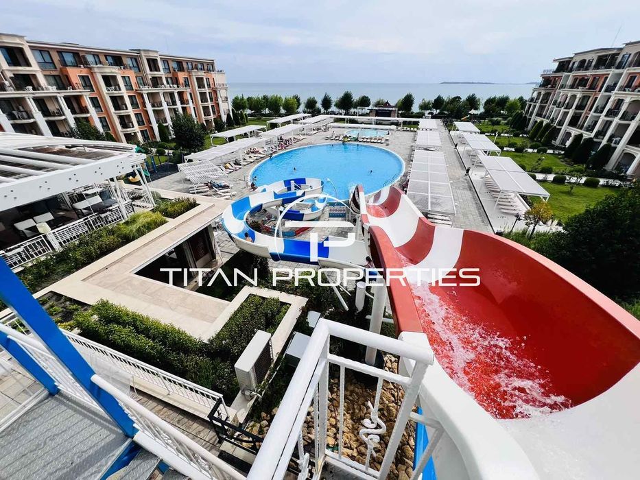 Дава се под наем Едностаен апартамент в Свети Влас - 38 кв.м за 408 € - Снимка #2