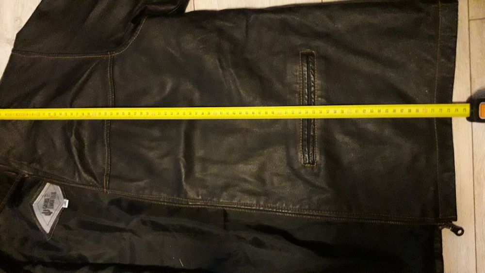 Geaca piele nappa Glore Troter