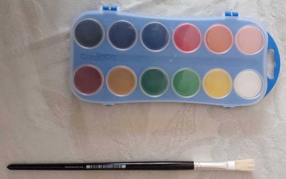 Детски материали за рисуване - 6 лв.