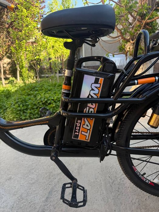 Wasat Sport электровелосипед