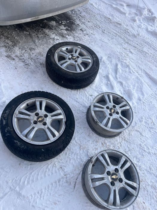 Диски от шевроле нексия