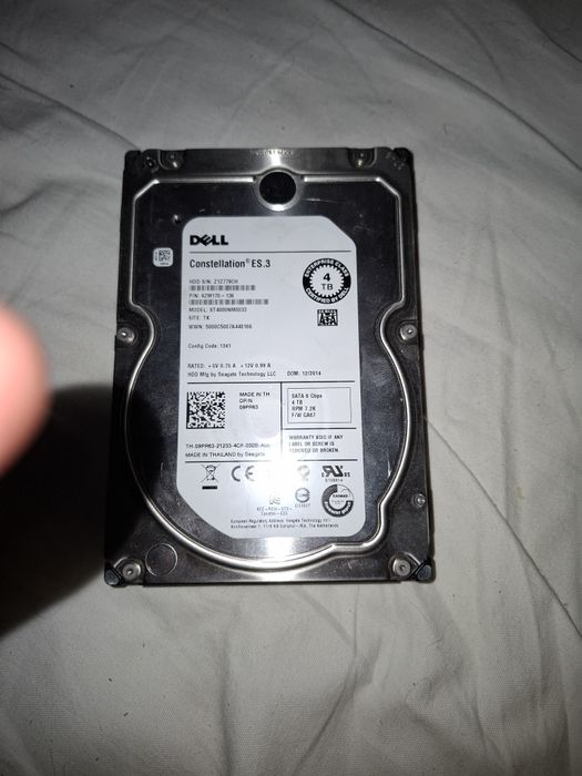 Продавам Seagate disk 4tb sata