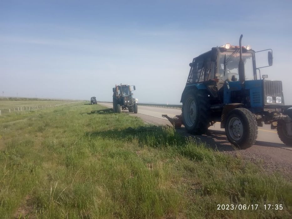Услуги роторной косилки