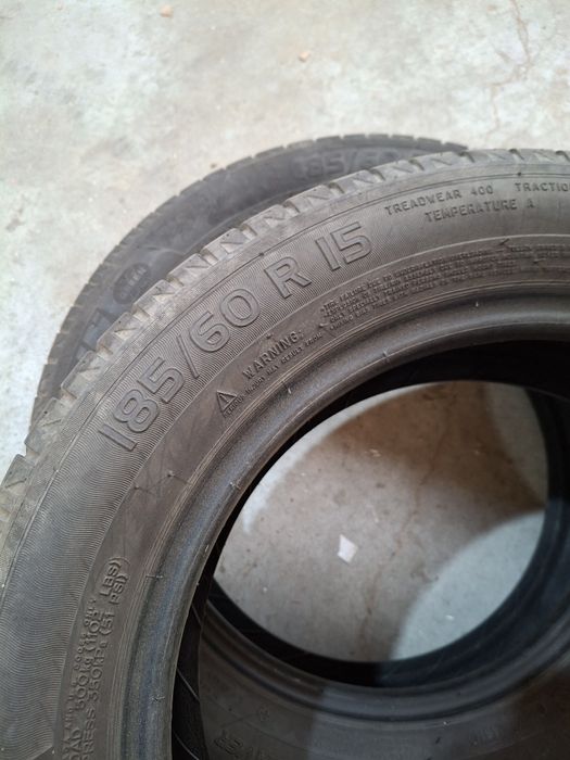 2 Anvelope de vara 185 60 r15 Michelin