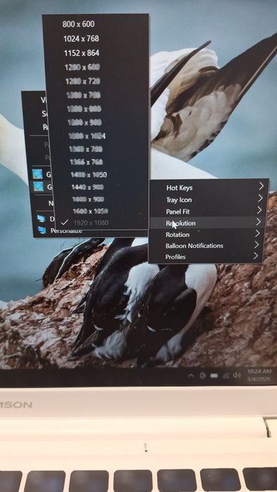 Laptop Thomson NEO 14A slim,rapid,5V DC