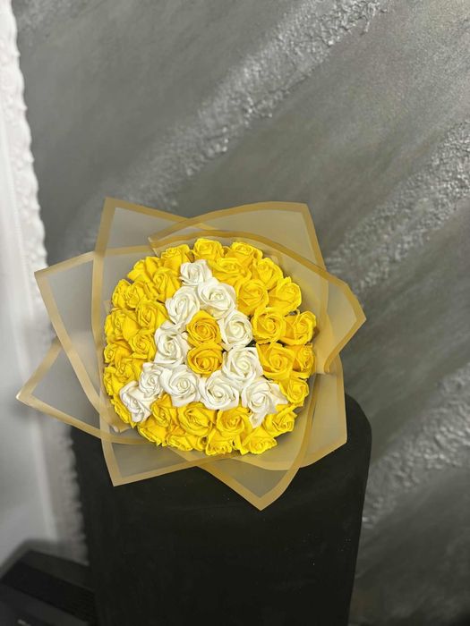 Buchete flori de săpun