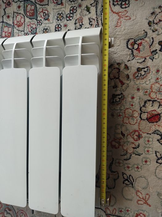 Радиатор алюминиевый