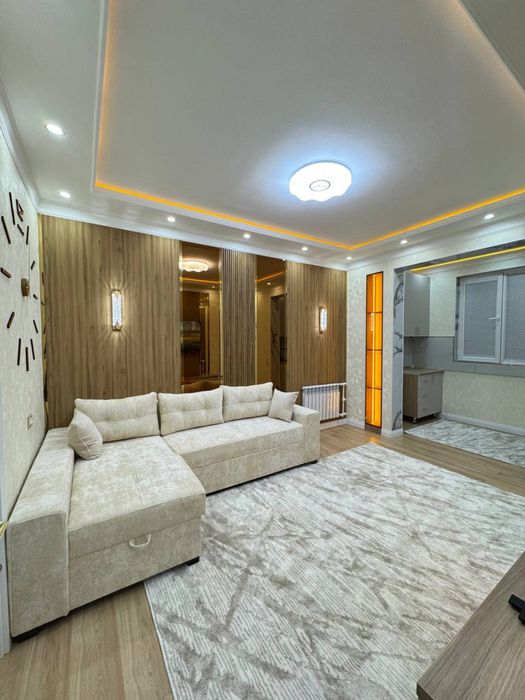 Продается 2х ком. 2в3/2/4 смежка чиланзар-2 Евроремонт