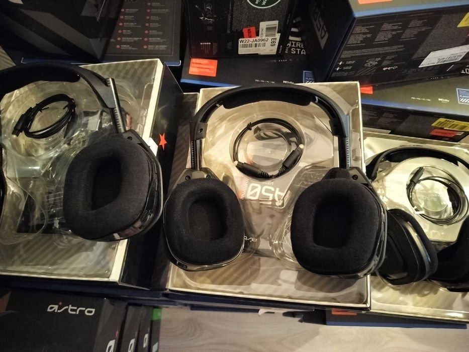 Casti Gaming Wireless Astro Gaming A50 gen 4 plus base station