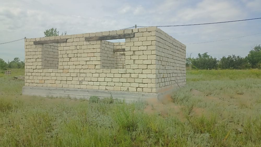 Жер участок үйімен Рассрочка