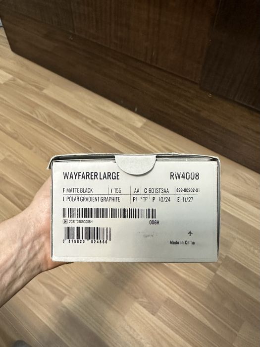 Rayban meta gen 1
