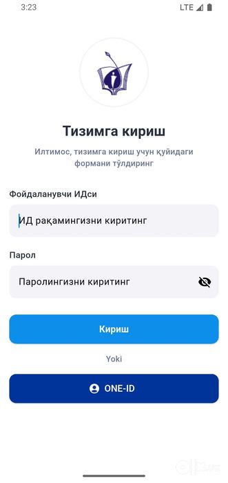 Mobil ilovalar ishlab chiqish xizmati (Android / iOS)