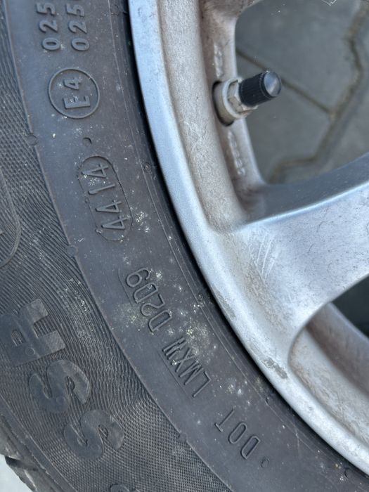 Jante BMW Seria 3 F30 F31 2012-2019 iarna 205/60 R16 Continental M+S