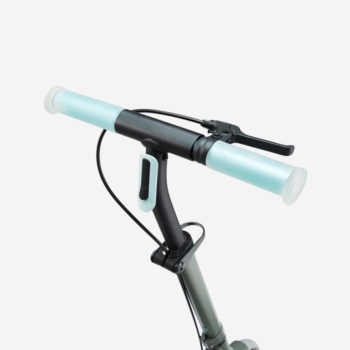 Trotinetă M900 Verde kaki și albastru - produs resigilat Decathlon