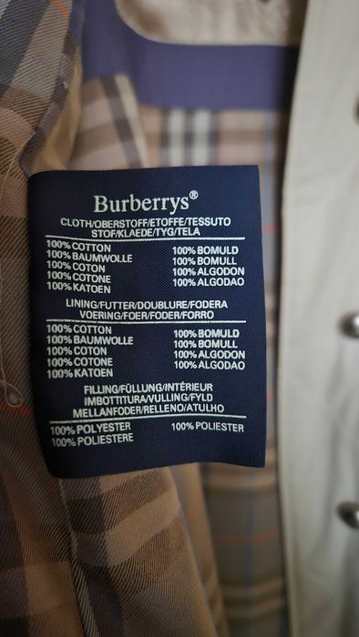 Trench Coat Burberry Dama bej vintage