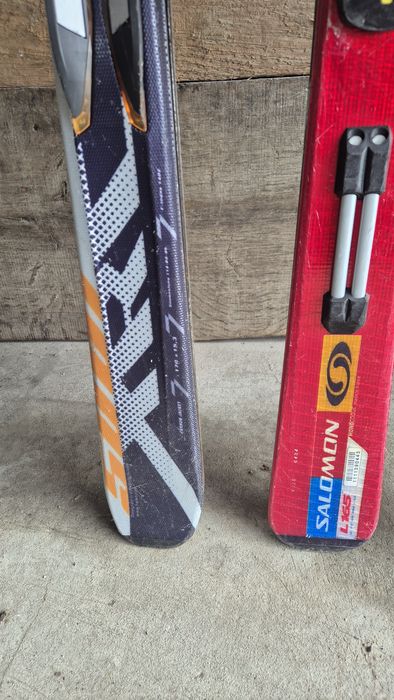 Ски различни видове и дължини внос от Германия