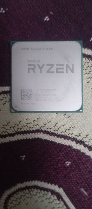 Продам проц RYZEN 5 1600