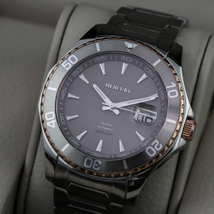 MERCURY SEADIVE - Automatic Swiss Made