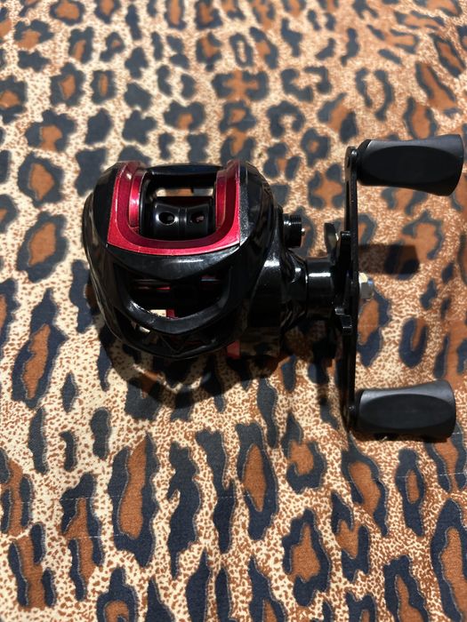 Vand mulineta baitcasting