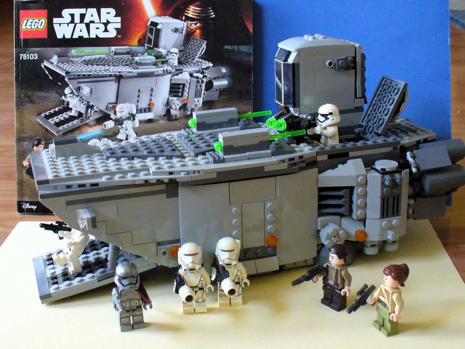 LEGO® Star Wars-модели 75103, 75138, 75147 и 75145