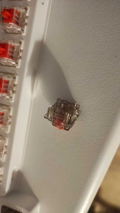 Linear Red Switches (over 200 pcs)