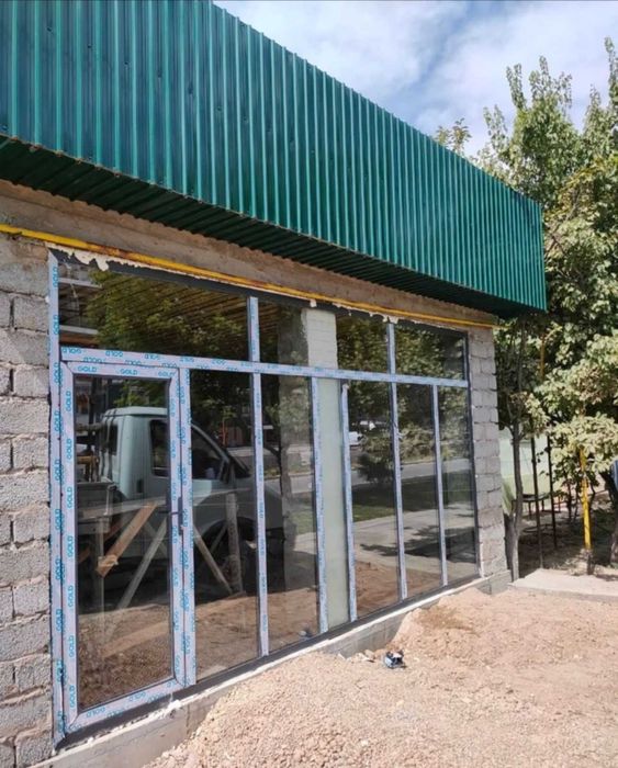 алюминиевые витражи  Алматы