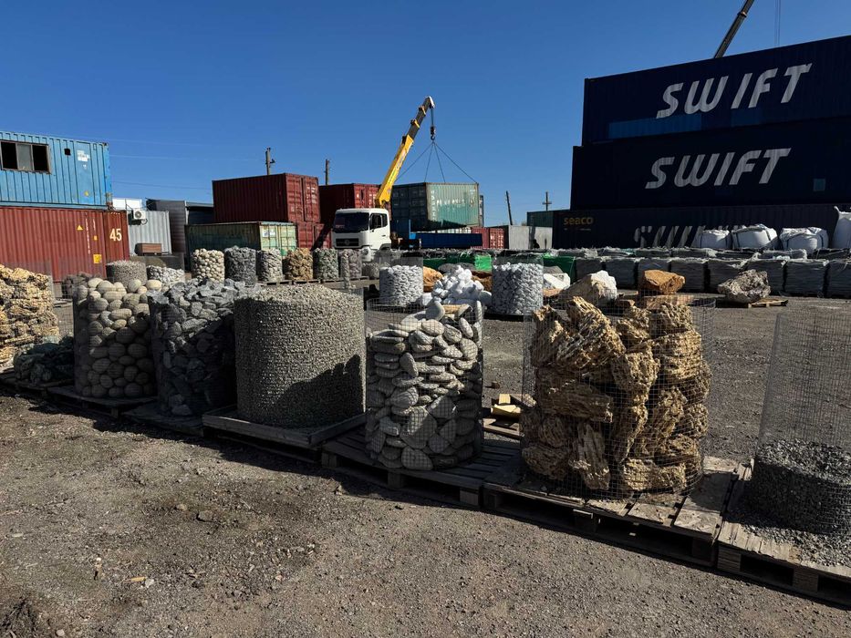 Банные камни (кварц, кварцит, порфирит, яшма)