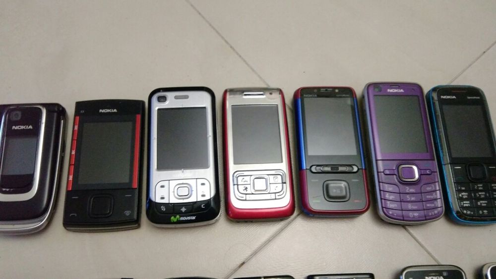 Nokia 6131,X3,6110n,E65,5610d,6220c,5130,E71,E63,E51,X1,7500,6500,7373