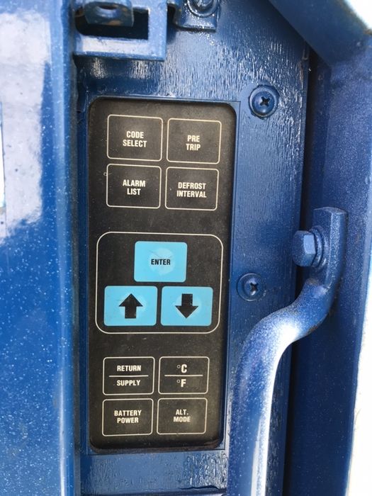 Container frigorific